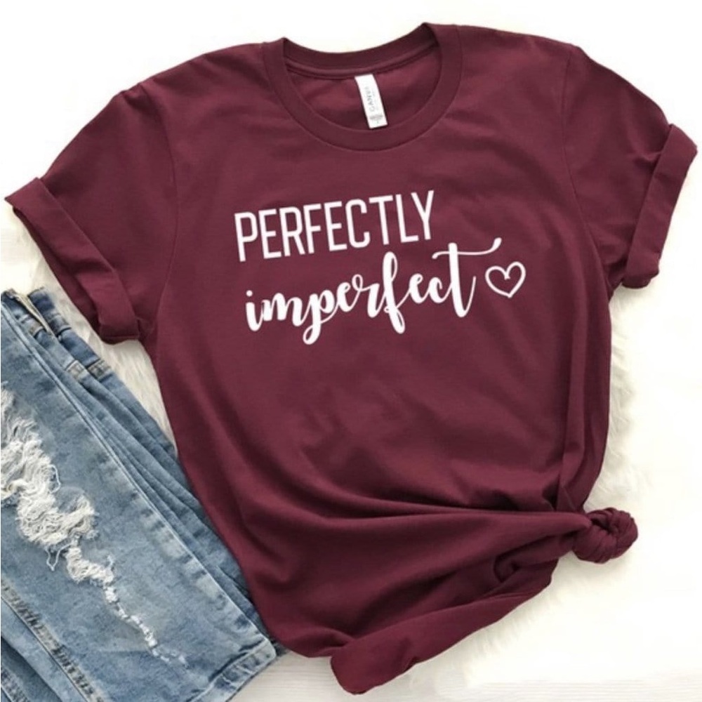 Perfectly Imperfect Tee
